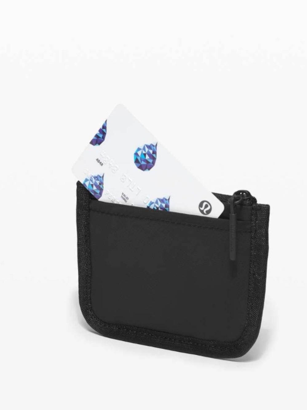 lululemon athletica Black True Identity Card Case - Picture 3 of 5